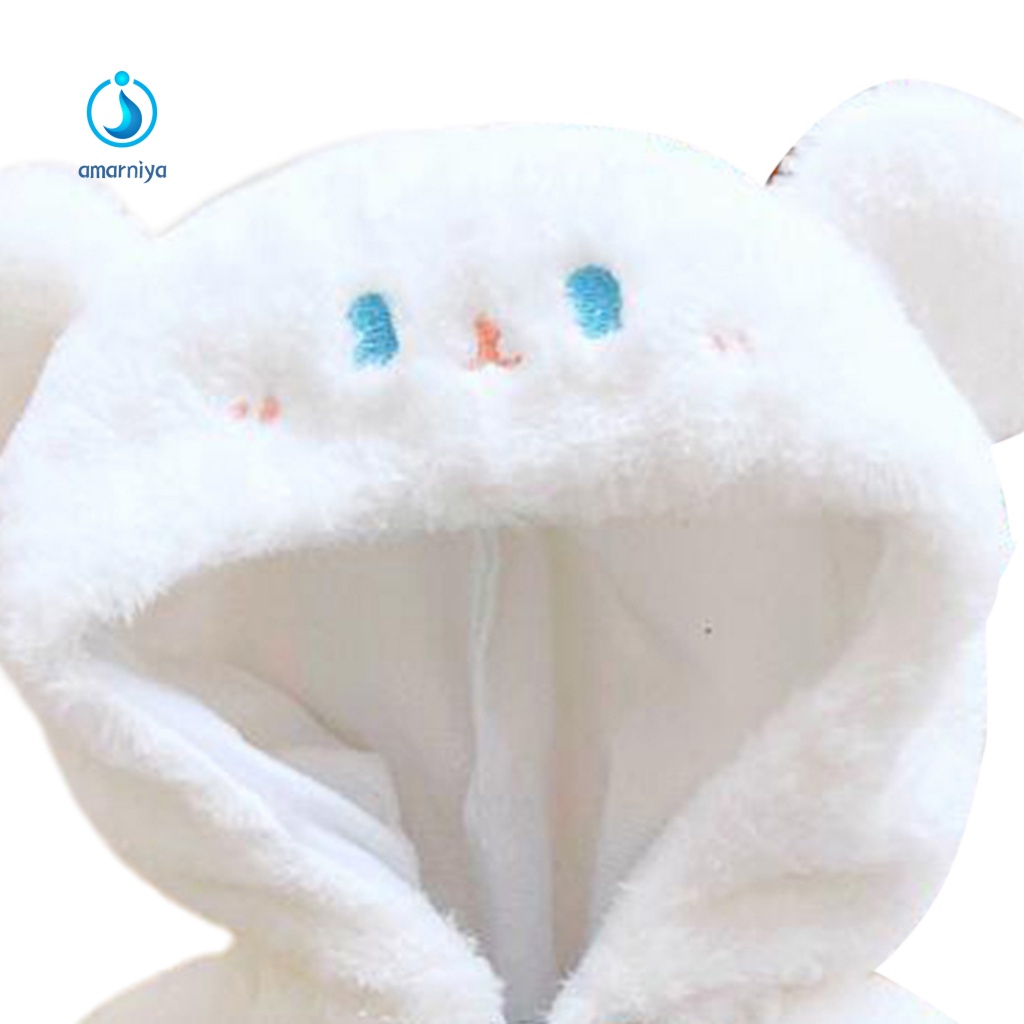 Amar Giày Búp Bê Hình Chú Chó Winking Dễ Thương Cho Bé