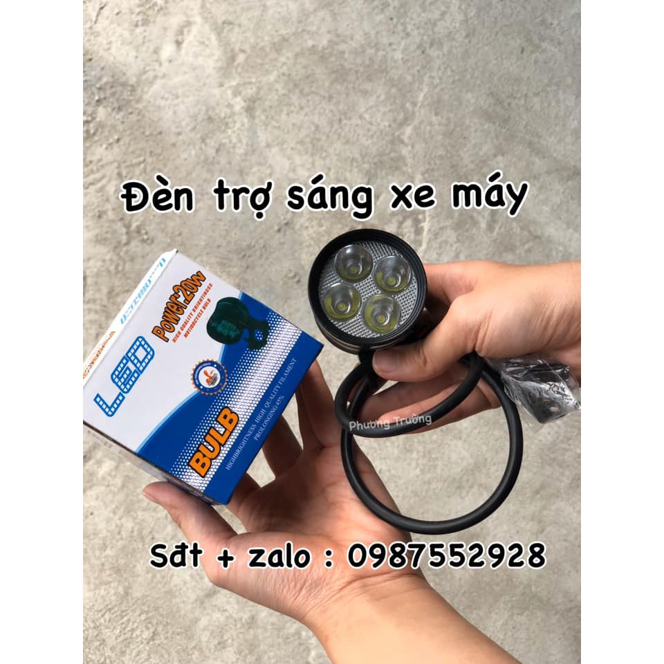 Đèn trợ sáng 4L xanh