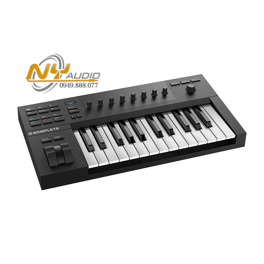 Bộ điều khiển MIDI Native Instruments Komplete Kontrol A25