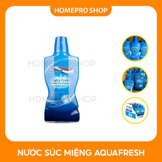 Nước Súc miệng Aquafresh Extra Fresh 500ml