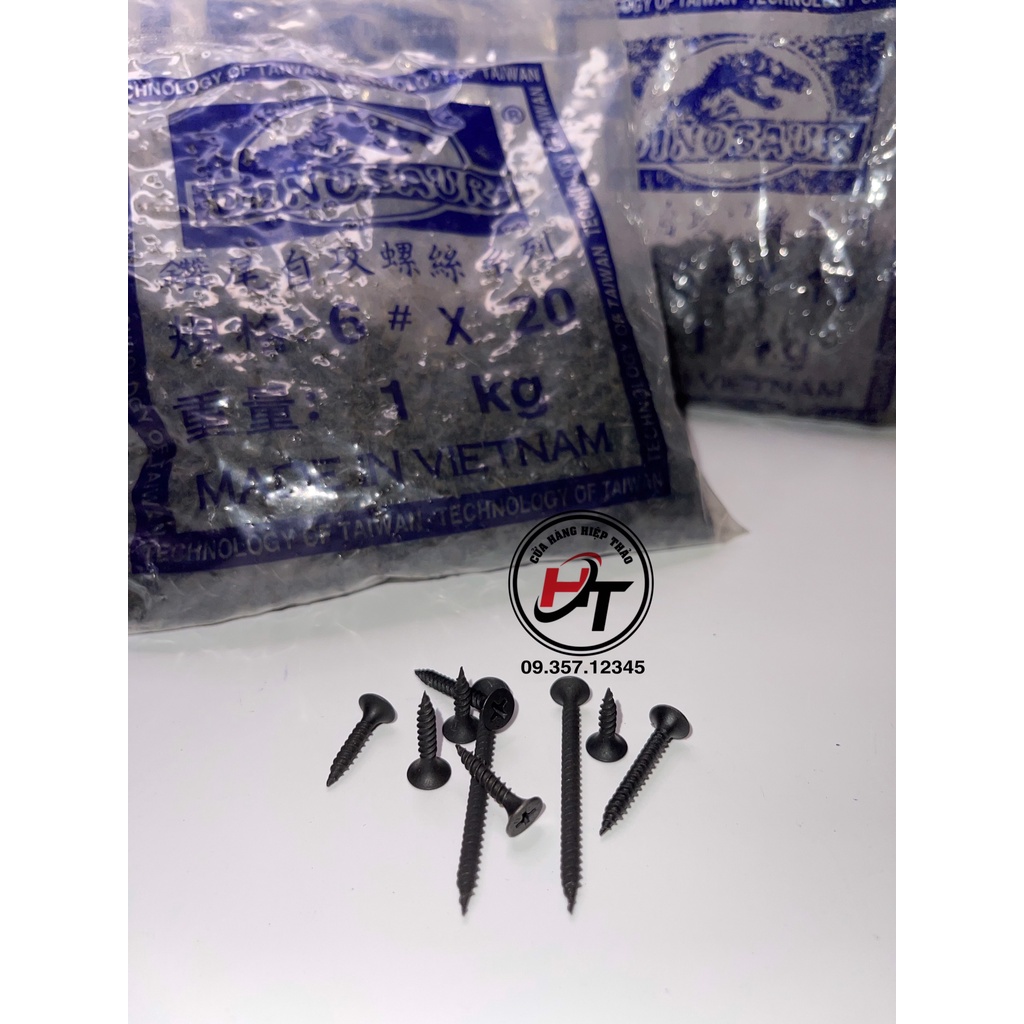 100G VÍT THẠCH CAO , VÍT ĐEN BẮN GỖ - HÀNG RỒNG XỊN