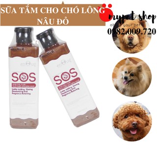 Sữa tắm cho chó mèo SOS