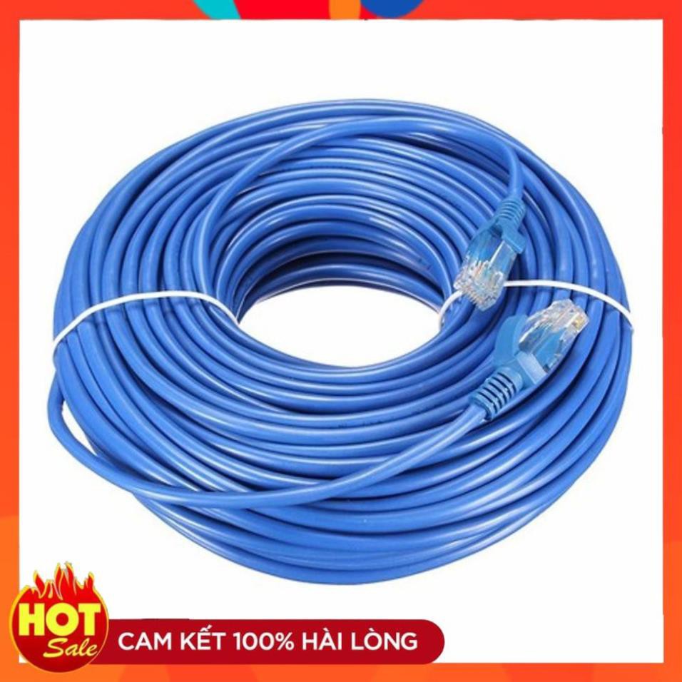 [Chính Hãng] DÂY MẠNG BẤM SẴN 2 ĐẦU CAT5E- 20 mét