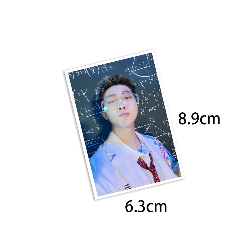 Set 2022 tấm thẻ ảnh HD hình nhóm nhạc BTS