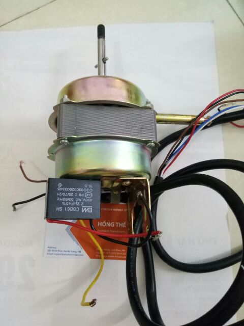 Động cơ quạt phun sương Kangaroo