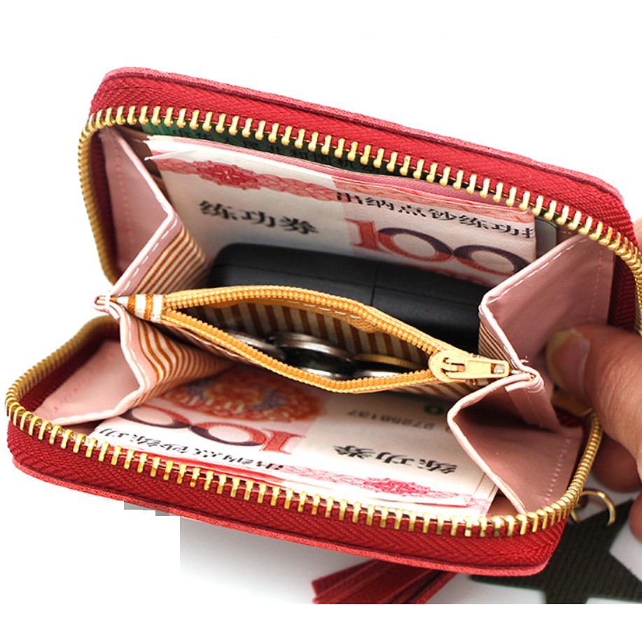 Ví mini thời trang foreveryoung kèm dây giữ cực xinh KDR-V276 KODOROS | BigBuy360 - bigbuy360.vn