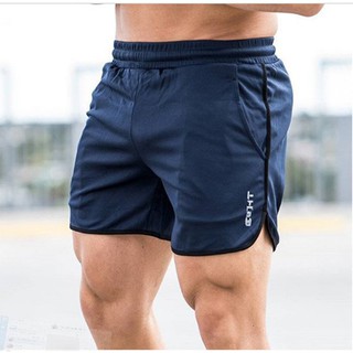 [Freeship-05 Màu] Quần Đùi Thun lạnh Thể Thao Nam Quần Đùi Tập Gym Nam Chất liệu vải co giãn 4 chiều QSGM003
