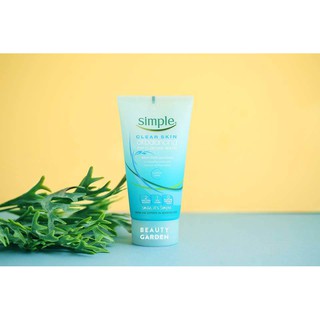 Sữa Rửa Mặt Simple Clear Skin Oil Balancing