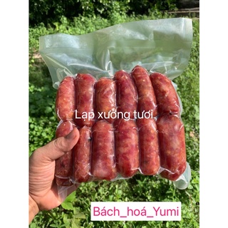 Lạp xưởng tươi Cai Lậy - món ngon nhà làm - 1 kg ( gồm 2 túi 500g )
