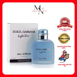 Nước Hoa Nam Dolce & Gabbana Light Blue Eau Intense Pour Homme 2ml/5ml/10ml - Authentic Minh Nhật