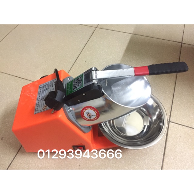 Máy Bào Đá 2 Lưỡi