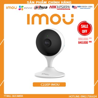 Camera IP Wifi không dây trong nhà Imou C22EP 2MP