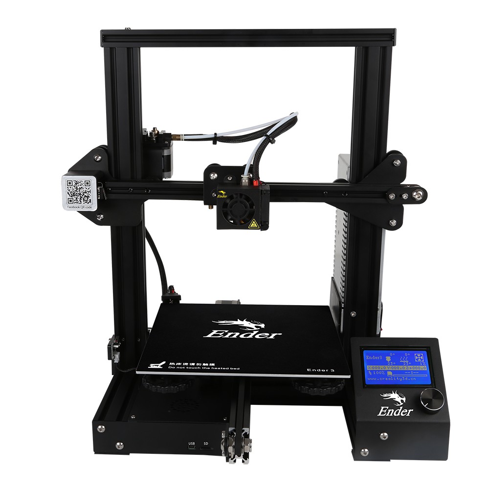 Máy in 3D DIY Creality Ender-3/Ender 3 V2/Ender 3 Pro | BigBuy360 - bigbuy360.vn