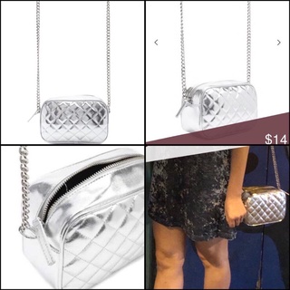 Túi Forever 21 Quilted Crossbody Bag