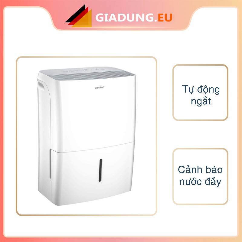 Máy hút ẩm COMFEE MDDF-20DEN7 dung tích 20 lít [CHÍNH HÃNG]