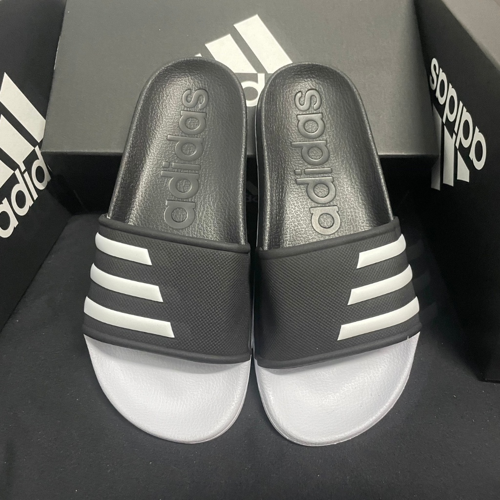 DÉP ADIDAS QUAI NGANG 3 SỌC NAM NỮ ĐẸP- NHẸ THỜI TRANG/ DÉP ADIDAS ADILETTE 2023