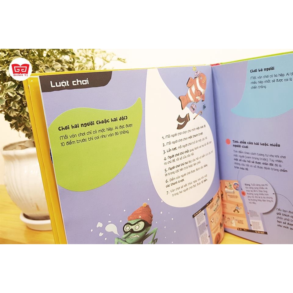 SÁCH - Maxi Quiz - Trắc nghiệm toàn diện về Bách khoa tri thức