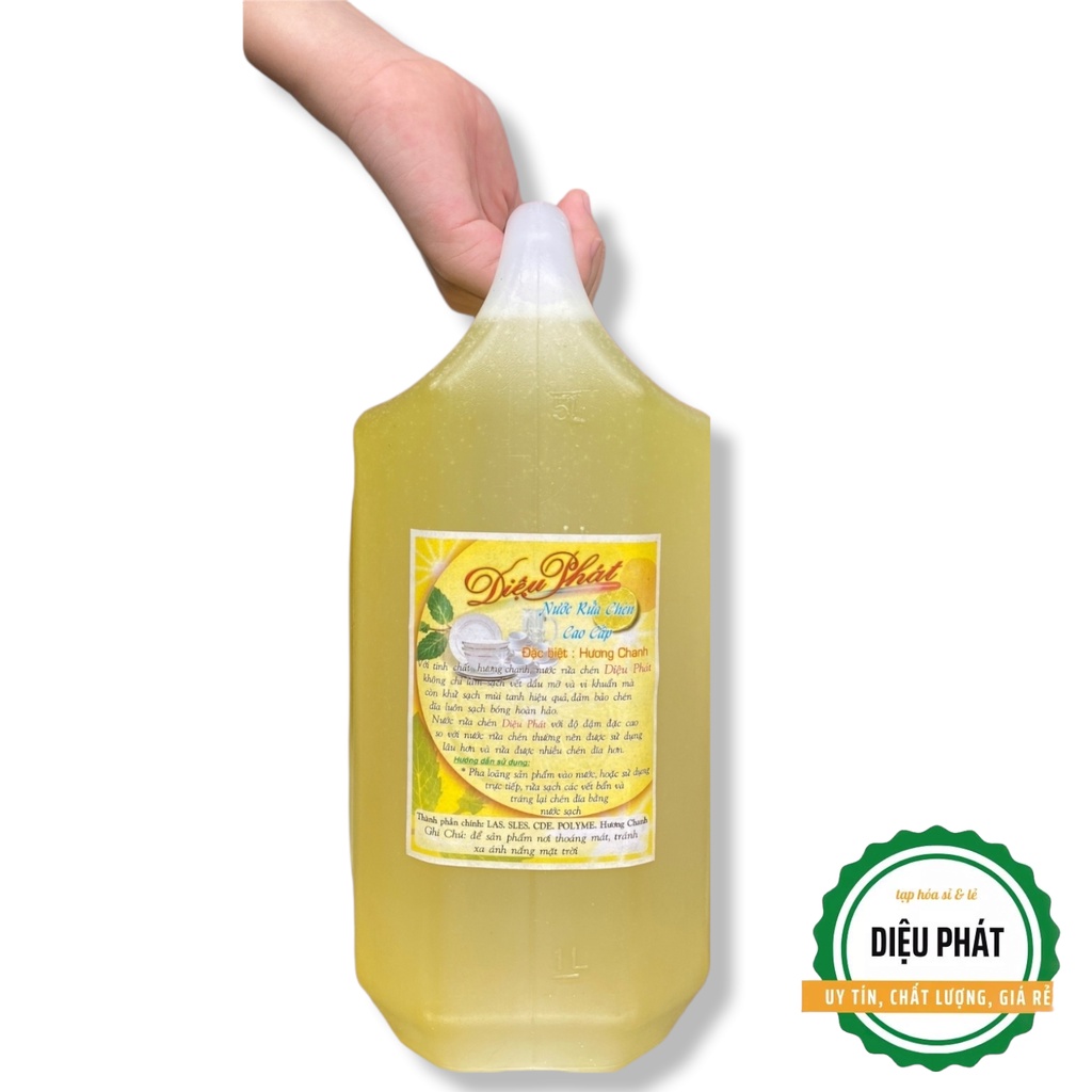 5 Bình Vệ Sinh, Giặt Giũ Nhà Cửa  : Xả Vãi, Nước Giặt, Rửa Chén, Rửa Tay, Lau Sàn