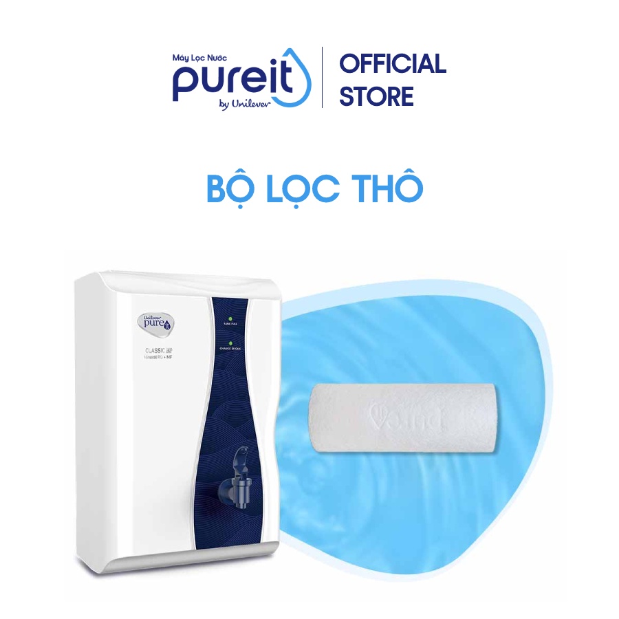 Lõi lọc thô Unilever Pureit (dùng chung cho máy Pureit Ultima, Pureit Casa và Pureit Casa G2)