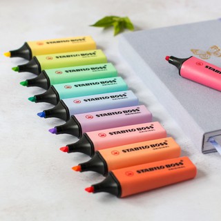 Bút dạ đánh dấu Stabilo Boss Highlighter - Pastel