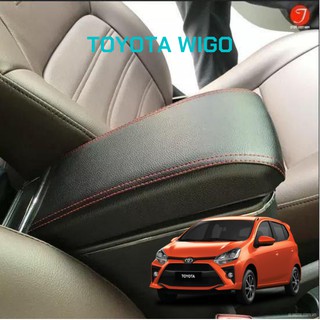 Hộp tỳ tay xe TOYOTA WIGO cao cấp tích hợp cổng sạc USB - Bảo hành 1 đổi 1