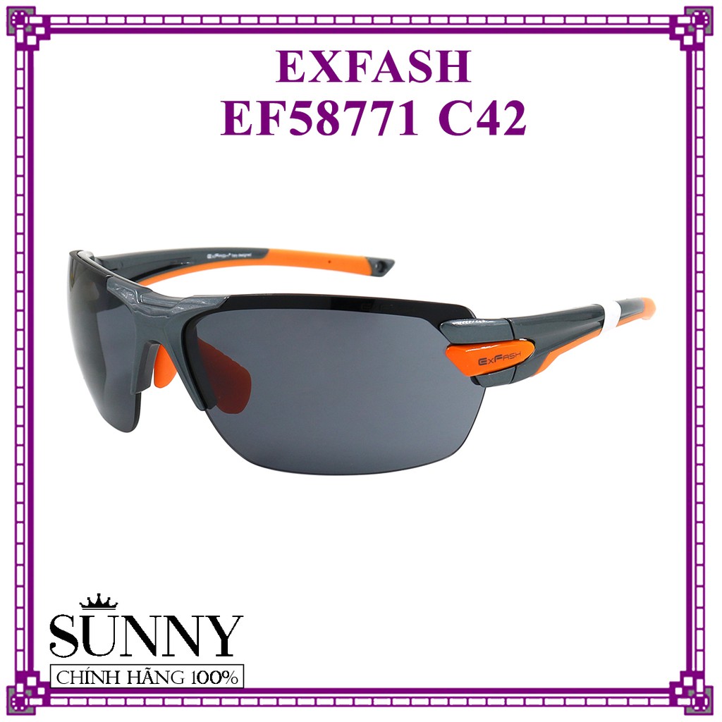 EF58771 - Kính mát Exfash chính hãng Korea, bảo hành toàn quốc