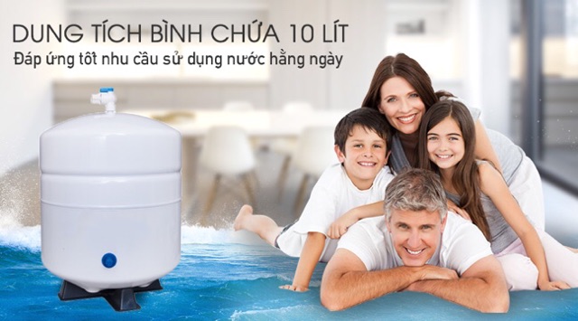 [ELHAL5 giảm 7% tối đa 1TR] Máy lọc nước RO Kangaroo VTU KG100HA 9 lõi(Miễn phí giao tại HCM-ngoài tỉnh liên hệ shop)