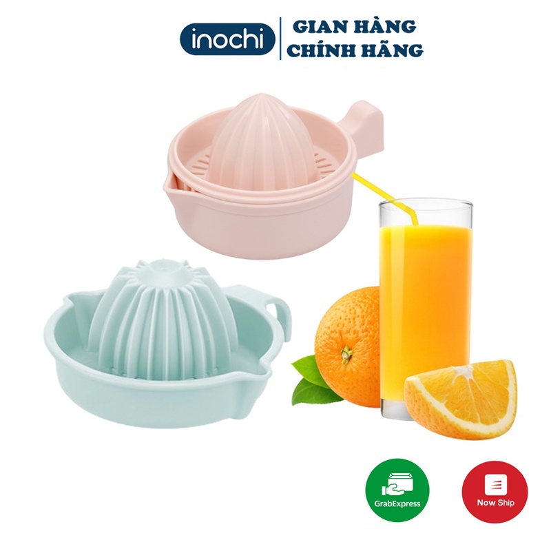Bộ Vắt Cam YOKO INOCHI có lọc bằng nhựa nguyên sinh kháng khuẩn tiện lợi