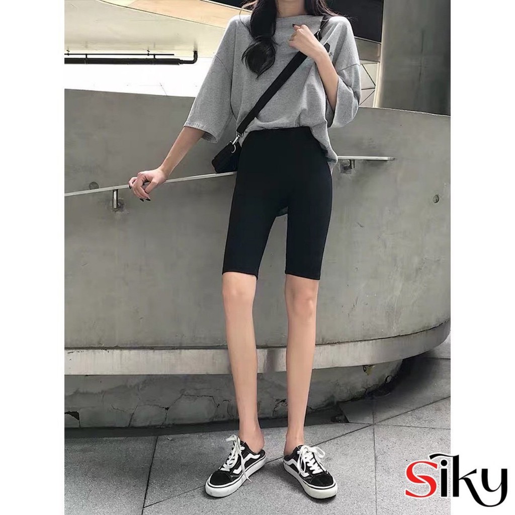Quần Legging Lửng Nữ 🌸 Legging ngố nâng mông SIÊU HOT - OTUTA | BigBuy360 - bigbuy360.vn
