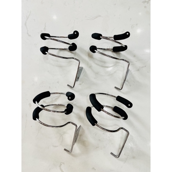 Giá Treo Máy Sấy Cao Cấp Inox Tiện lợi Dành Cho Tiệm Tóc- Barber