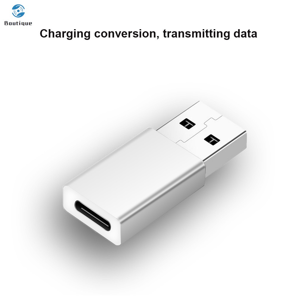 Đầu chuyển đổi lỗ cắm USB Type-C 3.0 sang chuôi cắm USB Type-A 3.1 chuyên dụng | BigBuy360 - bigbuy360.vn