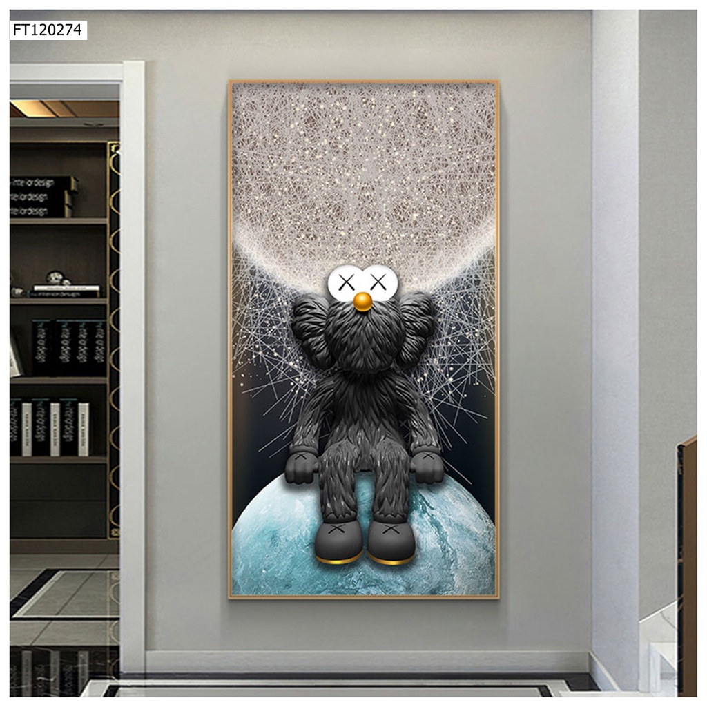 Tranh tráng gương in UV 5D Mica bóng mịn Joce.Decor No1, tranh treo tường decor bền đẹp 40 năm Ko phai màu