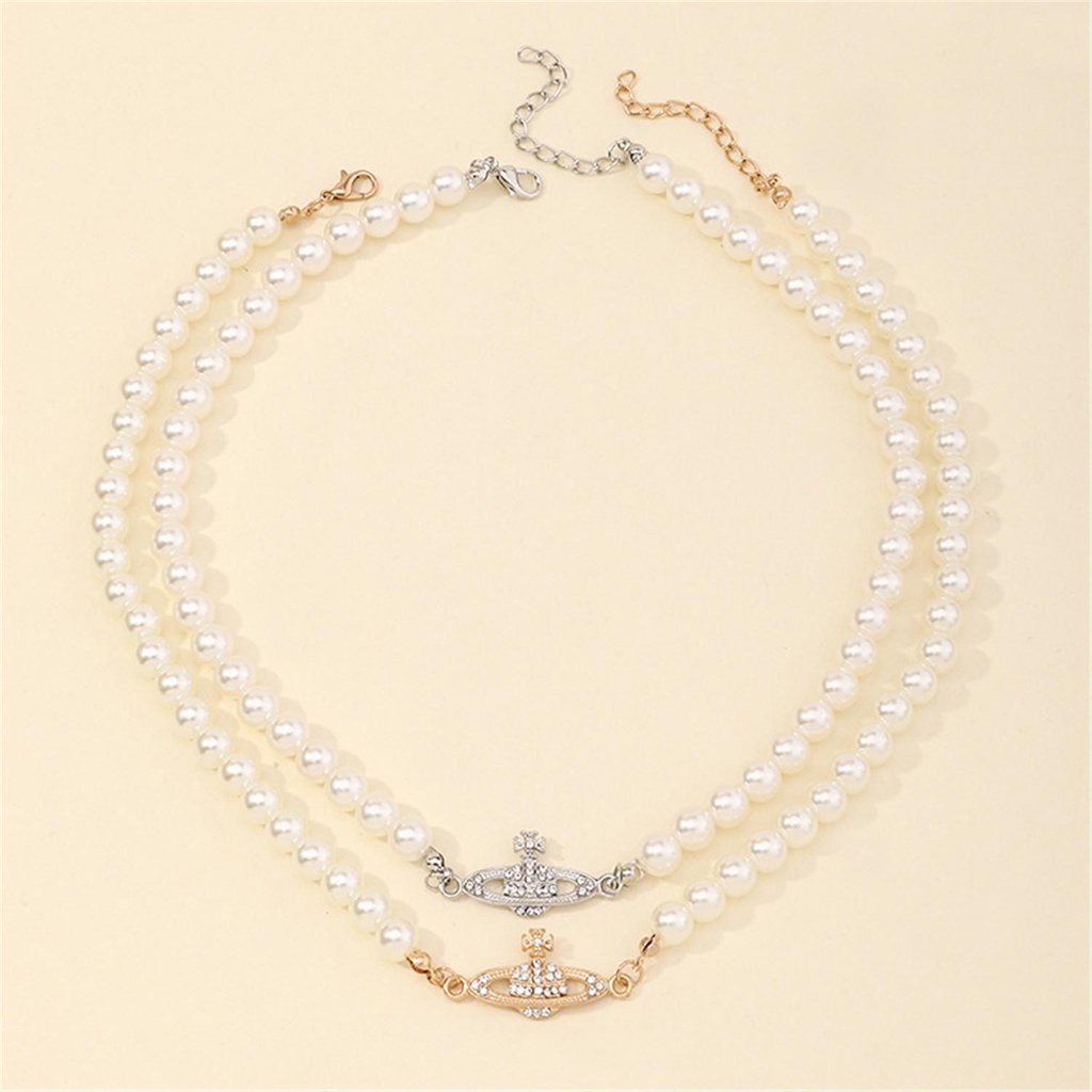 EUTUS Vòng Cổ Choker Mặt Hành Tinh Thanh Lịch Mới Cho Nữ