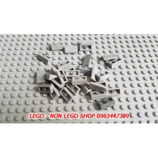 Part Gạch 1x2 dẹt trơn vát ( 10c )