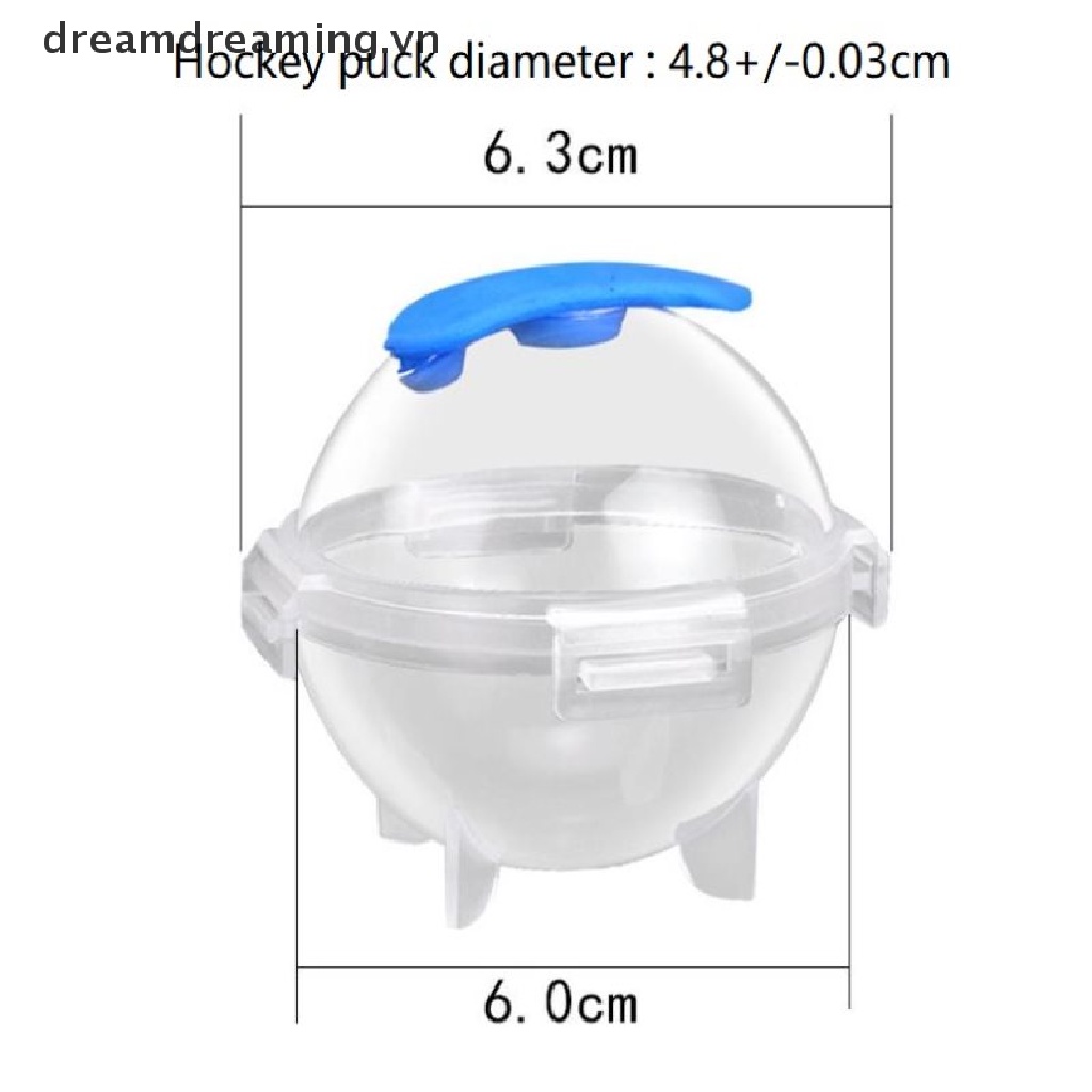 Khuôn Làm Đá Tròn Bằng Silicone Diy Độc Đáo