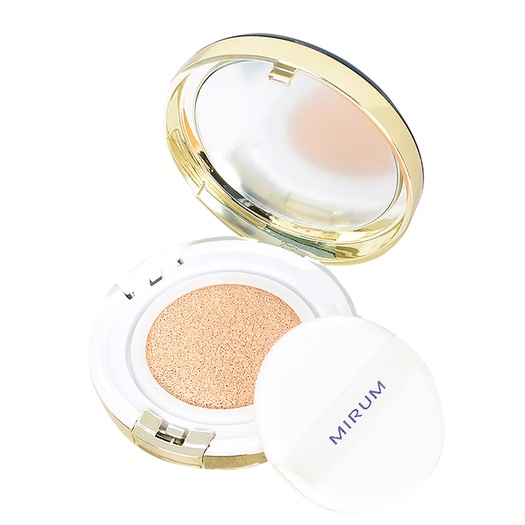 Phấn nước Mirum siêu mịn kiềm dầu lì 24h 12g*2ea