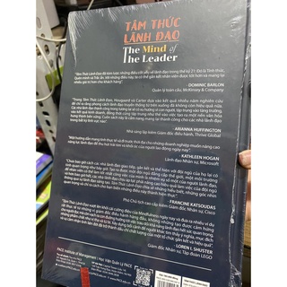 Sách - Tâm thức lãnh đạo ( viện quản lý Pace )