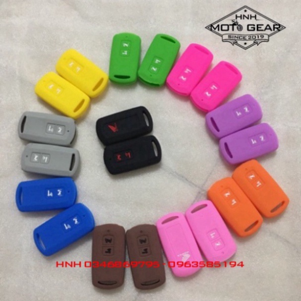 Bọc Silicon Smartkey Air Blade / Lead / Vision 2018 - 2019