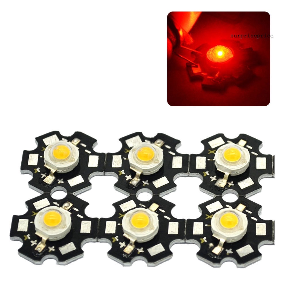 Chip Đèn Led Phát Sáng Công Suất Cao 20mm 3w 270lm