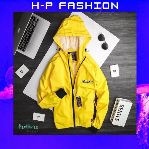 Áo Khoác Nam Đẹp 🔵 𝐅𝐑𝐄𝐄 𝐒𝐇𝐈𝐏 🔵 Khoác Dù Nam 2 Lớp Cao Cấp Có Túi Trong Tiện Lợi HpFashion - Akdnhp05