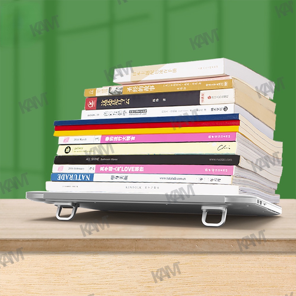 Giá Đỡ Laptop Bằng Nhôm Kích Thước 10-18 inch