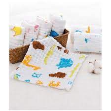 Khăn Mặt Xô 6 Lớp Rửa Mặt, Khăn lau mặt cho bé yêu