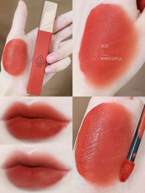 Son kem lì 3CE Cloud Lip Tint  siêu mịn môi