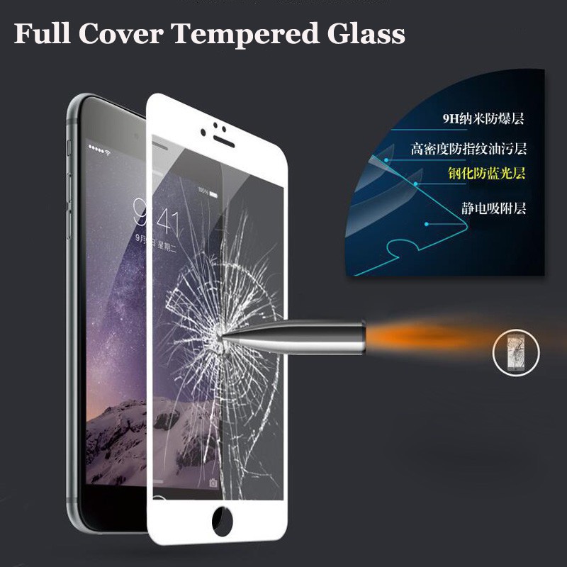 Kính Cường Lực 9d Bảo Vệ Màn Hình Cho iphone 15 6 6s 7 8 plus 15 11 12 13 14 pro max xr 15 14 plus x xs max se 2020