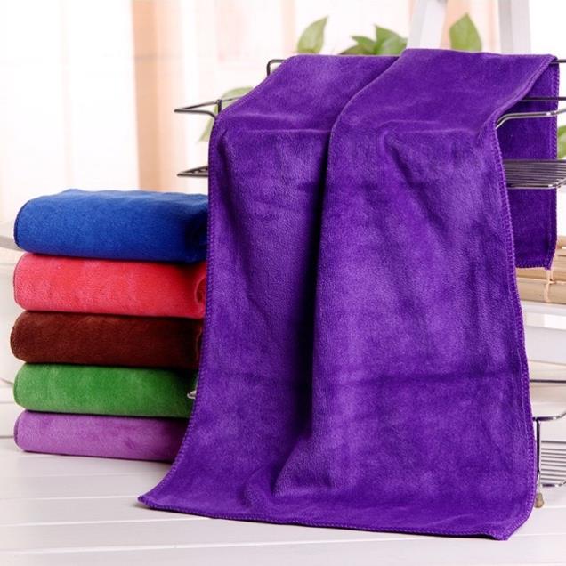 Khăn gội đầu quấn đầu dùng trong spa salon tóc, khăn lau sợi microfiber siêu thấm hút - lucy store thiết bị vật tư spa