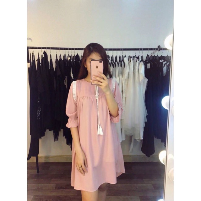 Đầm suông baby MH