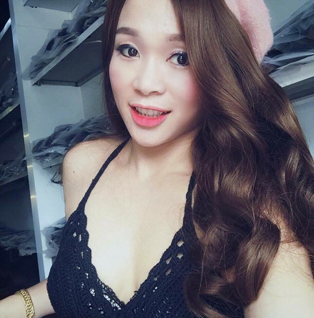 Tóc giả nguyên đầu mái dài