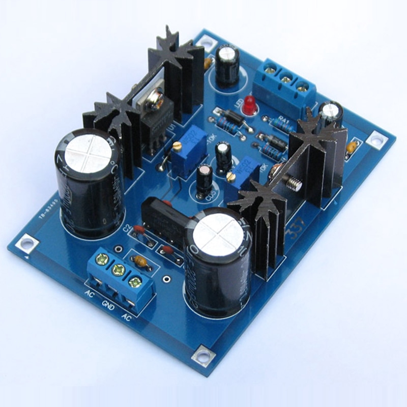 317 337 Linear Adjustable Filter Voltage Regulator DC Power Supply Board Filtering Electronic Production DIY Kits | BigBuy360 - bigbuy360.vn