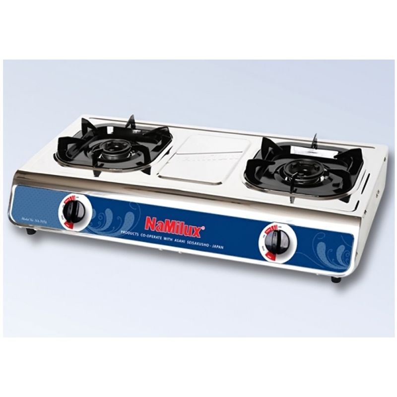 Kiềng vuông 6 chân bếp gas Namilux-Linh kiện chính hãng