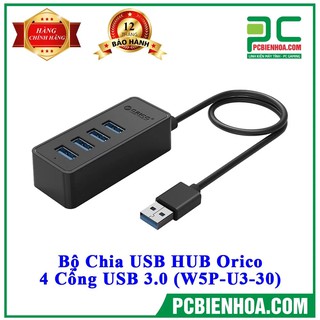 Bộ chia usb hub orico 4 cổng usb 3.0
